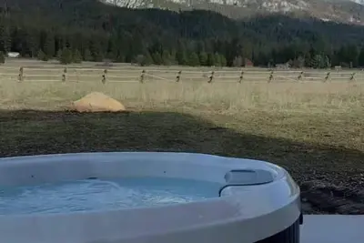 Image de Calowahcan Cabin *New hot tub*