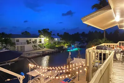 Image de Tranquil 3-bedroom house in enchanting Islamorada with WiFi, Ac, 70 foot dock.