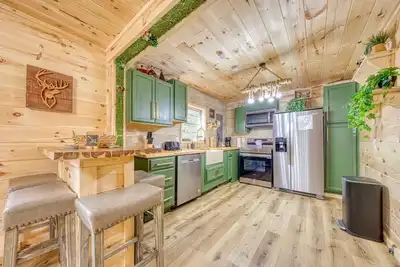 Image de Moonlight Ridge Cabin Retreat