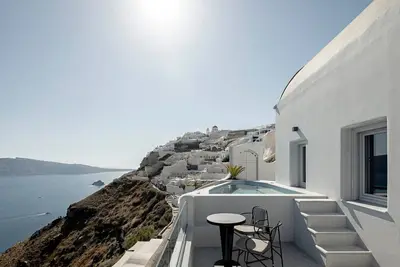 Image de Master Santorini Suite | Breathtaking Sea Views and Outdoor Plunge Pool | Oia