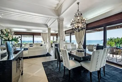 Image de Outstanding Algarve Villa | 8 Bedrooms | Villa Agua Grande Deluxe | Amazing Sea & Beach Views | Jacuzzi & Gym | Albufeira