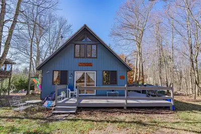 Image de The Blue Chalet