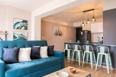 Image de Elegant & Modern 1 bed 1 sofabed Apt