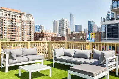 Image de The Orleans Floor 3 Private rooftop deck!