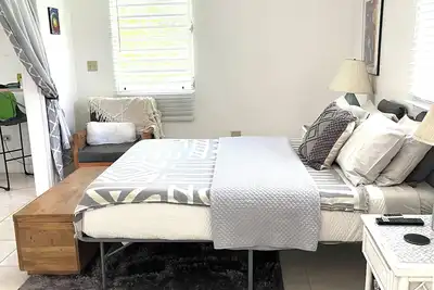 Image de Private Studio 7 min drive to F’sted town, beach