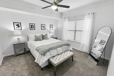 Image de Cozy 2-bedroom apartment with Fiber WiFi, Ac in charming Buford private 2 bedroo