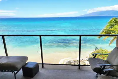Image de 5br/4ba - Oceanfront at Nohonani. Endless Ocean Views w/ pool and private beach!
