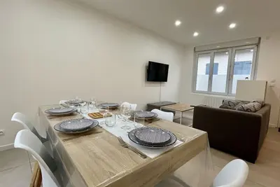 Image de L'Eclaircie, maison pour 6 personnes en centre-ville