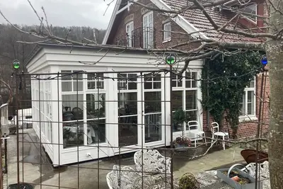 Image de Charming apartment in adorable Båstad with WiFi
