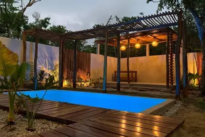 Image de Casa CÅLŪ Cozy & Confortable Jungle House with Pool\n