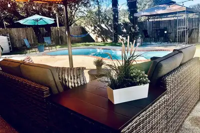 Image de Pool House Oasis Near Sea World, 6 Flags & Cantera\n\n