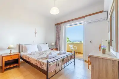 Image de Appartement 'Lotus 5' avec vue sur la mer, Wi-Fi et climatisation