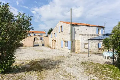 Image de Maison de vacances 'La Rétaise' avec terrasse et jardin privés