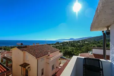 Image de Casa Luna Blanca avec vue magnifique et A / C