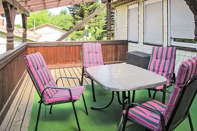 Image de Bel appartement dans une maison de vacances pour 4 personnes avec Wifi, Tv et patio