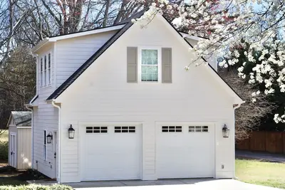 Image de Suburban Studio in Prime Area on Large Quiet Lot- Gsp Airport, Greer, Greenville