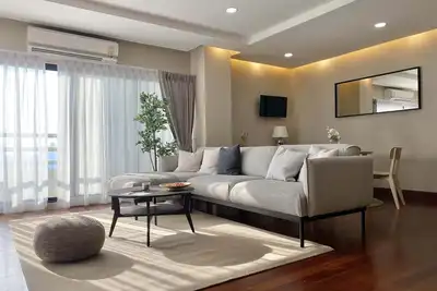 Image de 3 Bedroom panoramic penthouse with kitchen