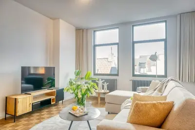 Image de Bright 1br Haven in Antwerp with Terrace