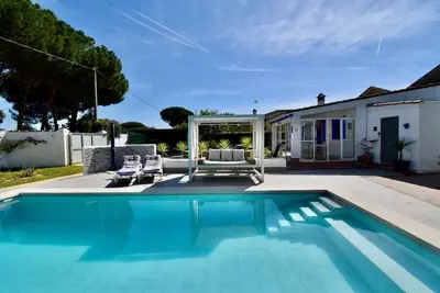 Image de Maison de vacances à Chiclana de la Frontera, Costa de la Luz, Espagne pour 4 personnes