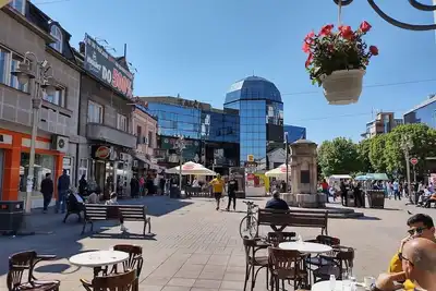 Image de Cozy 1-bedroom apartment with WiFi, Ac in beautiful Nis