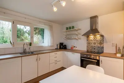 Image de Beau bungalow avec jardin