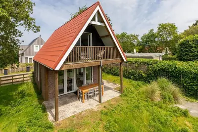 Image de Maison de vacances paisible à Renesse avec jardin