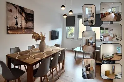 Image de GroĂźe Zentrale 4-zimmer-wohnung fĂĽr 8 Personen in Hagen