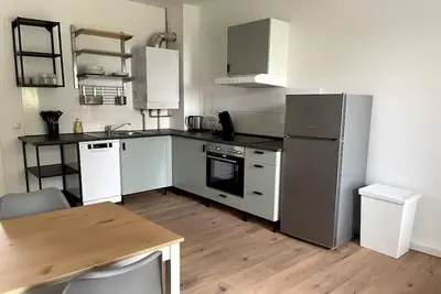 Komplett neu Renovierte, Zentrale 2-zimmer-wohnung in Hagen mit Balkon
