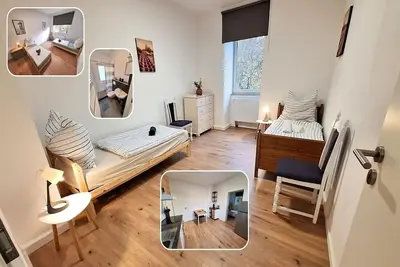 Komplett neu Renovierte, Zentrale 2-zimmer-wohnung in Hagen