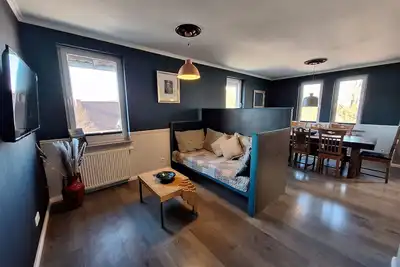 Image de Große 5-zimmer-wohnung in Zentraler Lage in Oerlinghausen für 8 Personen