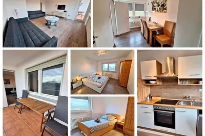 Image de Schöne 2-zimmer-wohnung mit Balkon in Gütersloh für bis zu 5 Personen