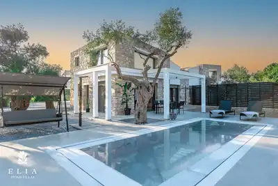 Image de Deluxe Private Pool Villa, Elia Stone Villas