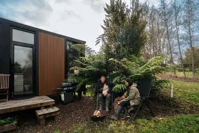 Image de Kiwi Farm Cabin 2 by Tiny Away