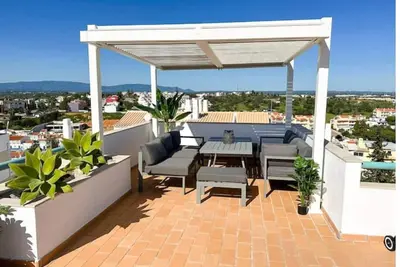 Duplex - Ferragudo historical center - Large terrace sea view