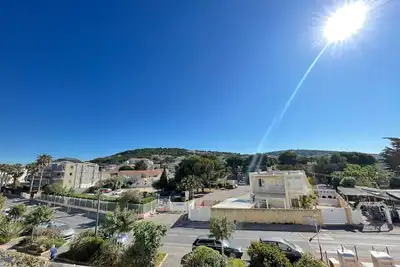 Image de Studio cabine cosy, proche plage, parking privé, animaux admis