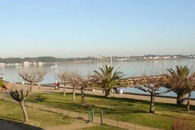 Image de F1 cosy avec loggia et 4 couchages à Balaruc-les-Bains, animaux admis