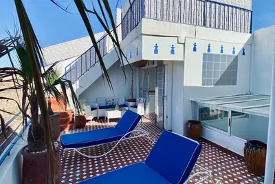 Image de Dar Dada la totalité du Riad a votre disposition est de façon exclusive