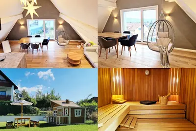 Image de Exklusives Feelgood Loft 100m² mit Kochoase!