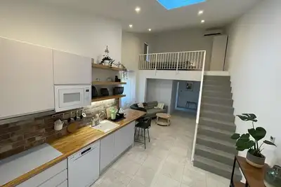 Image de Studio apartment in the mountains 15 minutes from the beach, ideal for relaxing.