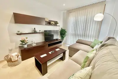 Image de Appartement pour 6 personnes près de la plage