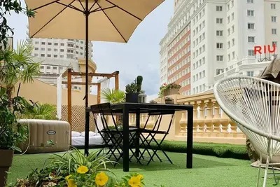 Image de Impresionante Ático- Plaza España Gran vía