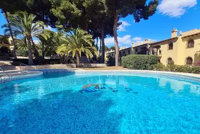Image de Moraira, Lovely Apartment in Beautiful Complex with Communal Pool