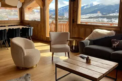 Image de Superbe chalet à la montagne