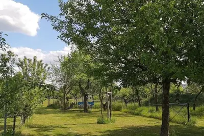 Image de GemĂĽtliche Ferienwohnung im Vogelhaus mit Dachterasse, GroĂźem Garten und Sauna