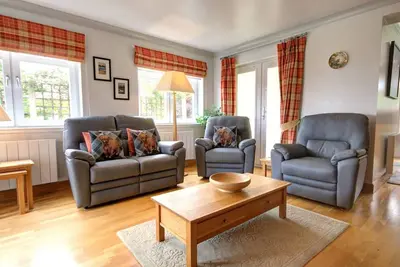 Image de Ground floor 2-bedroom apartment overlooking the famous James Braid Brora Golf Course.