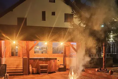 Image de Maison avec Bain Norvégien en Transylvanie/ Bran