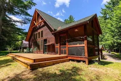 Image de Mountain Top Cabin on 5th Lake