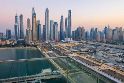 Image de World Class | 3br | Dubai Marina & Palm View