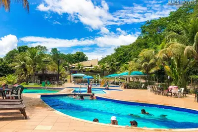 Image de Apartamento em Caldas Novas Aldeia do Lago Para até 5 Pessoas! Conforto e Lazer!