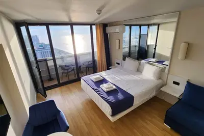 Image de Sea view, 43 floor, flight